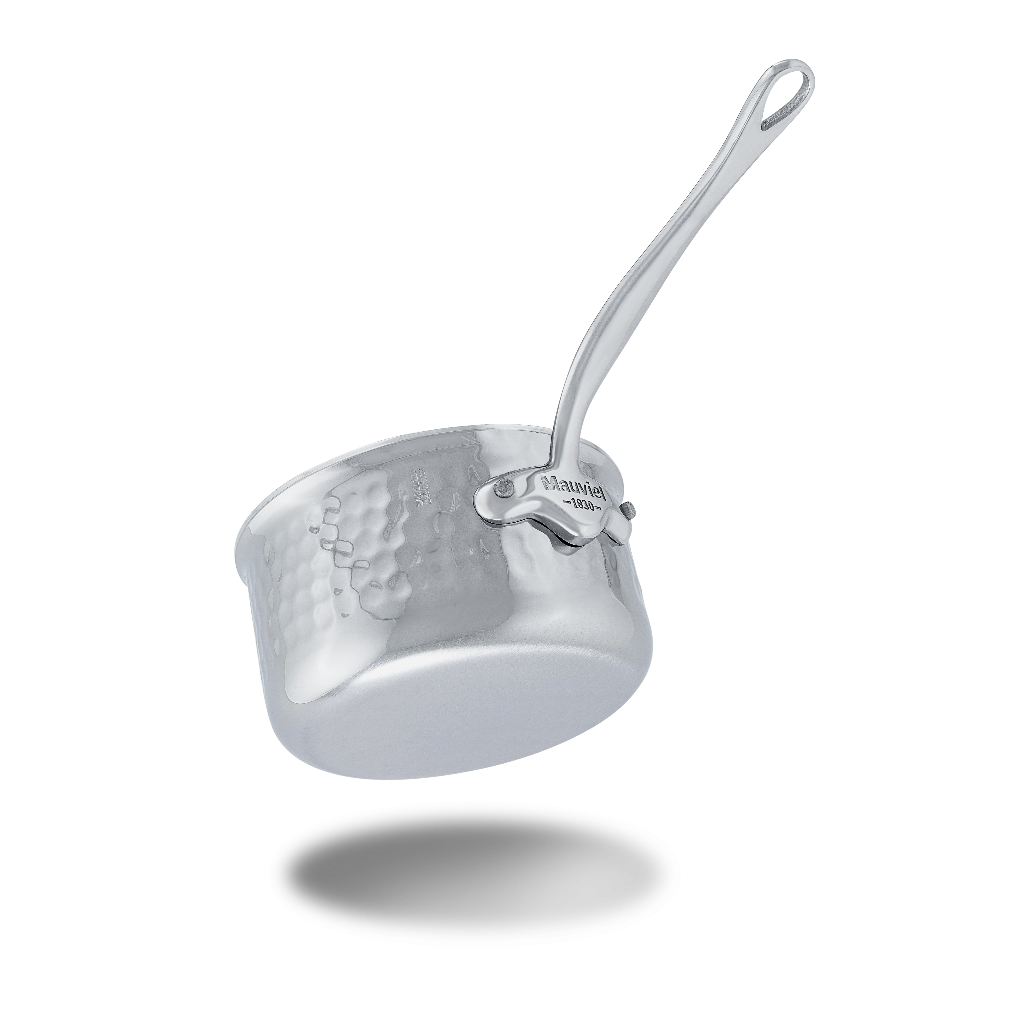Casserole en inox martelé M'ÉLITE