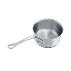 Casserole en inox martelé M'ÉLITE