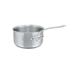 Casserole en inox martelé M'ÉLITE