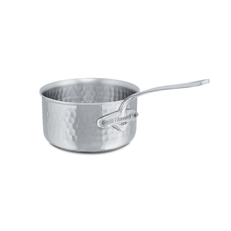 Casserole en inox martelé M'ÉLITE