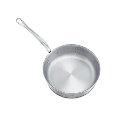 Sauteuse en inox martelé M'ÉLITE