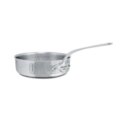 Sauteuse en inox martelé M'ÉLITE