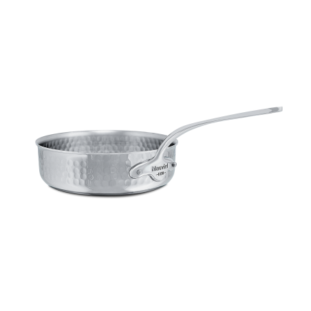 Sauteuse en inox martelé M'ÉLITE