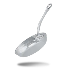 Poêle en inox martelé M'ÉLITE