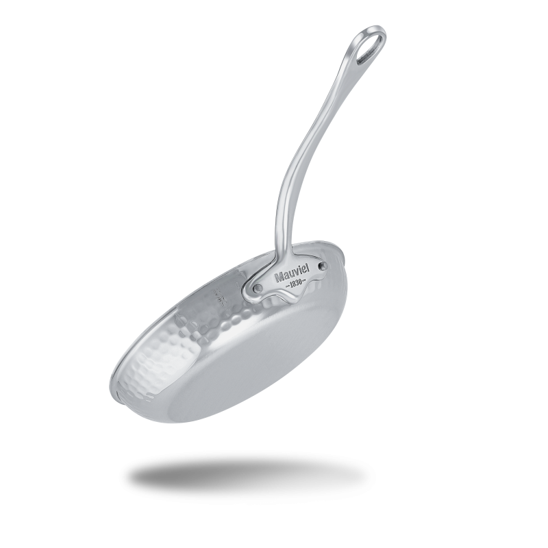 Poêle en inox martelé M'ÉLITE