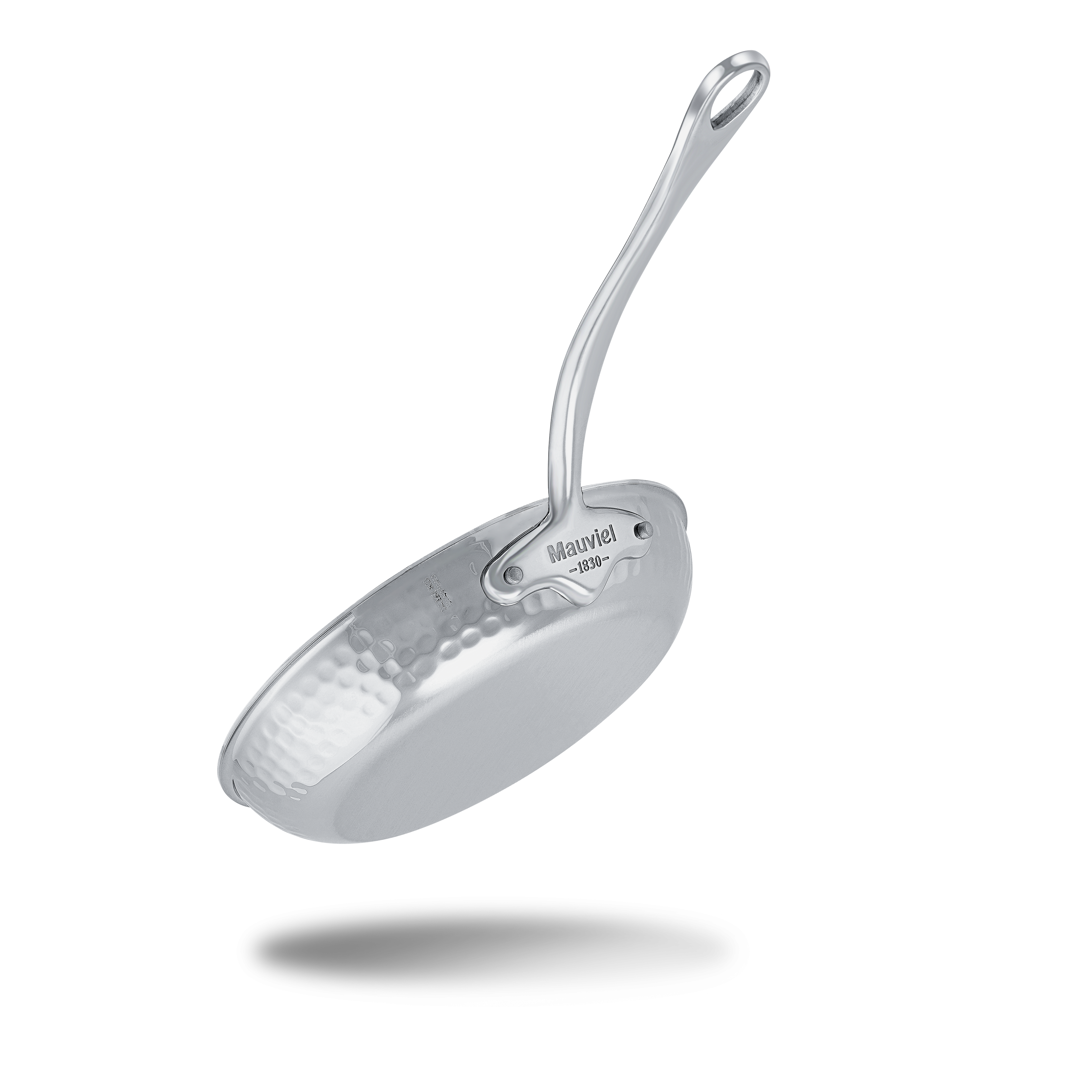 Poêle en inox martelé M'ÉLITE