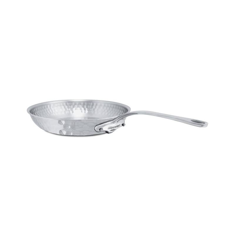 Poêle en inox martelé M'ÉLITE
