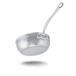 Évasée bombée en inox martelé M'ÉLITE