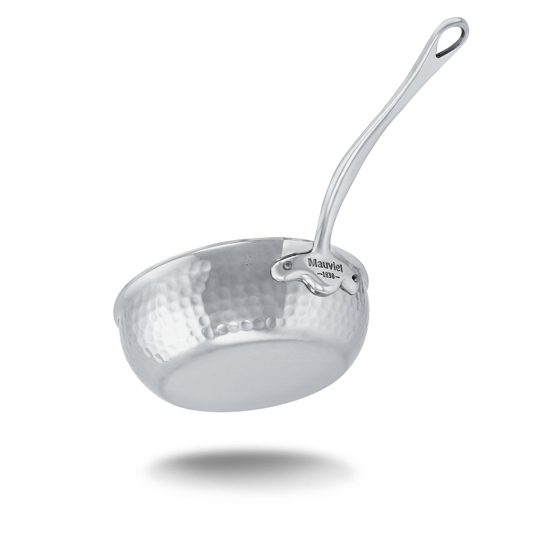 Évasée bombée en inox martelé M'ÉLITE