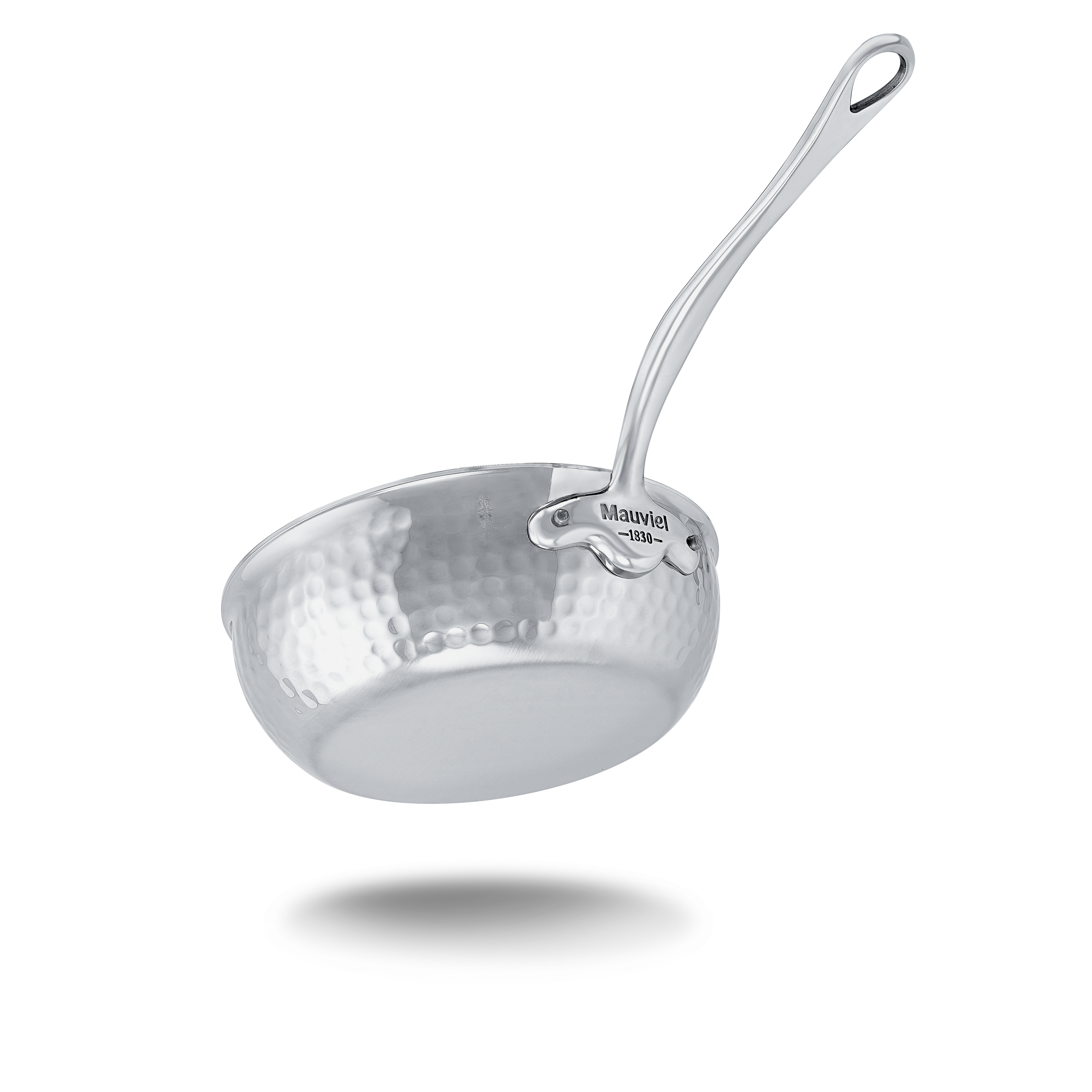 Évasée bombée en inox martelé M'ÉLITE