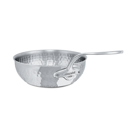 Évasée bombée en inox martelé M'ÉLITE