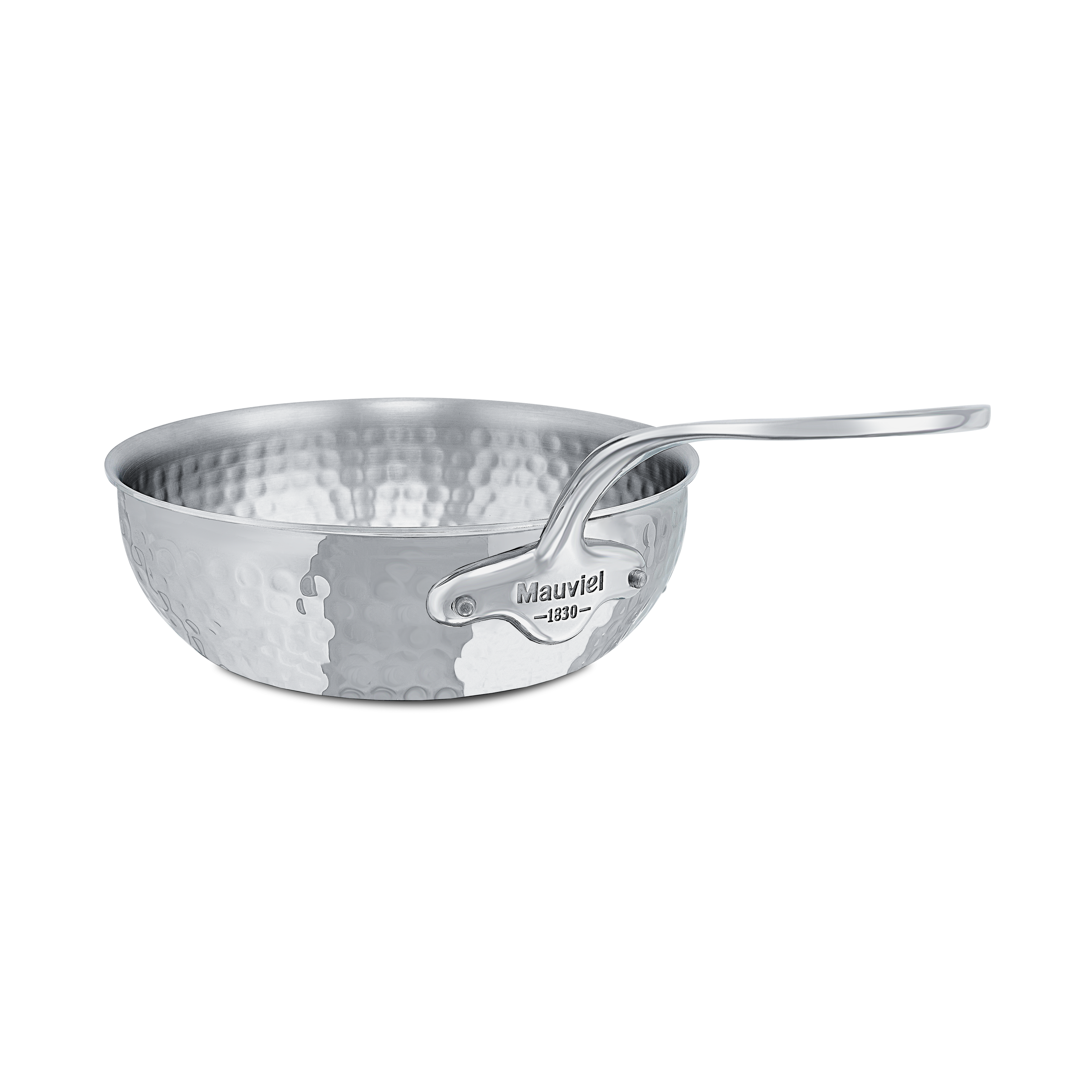 Évasée bombée en inox martelé M'ÉLITE