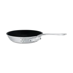 Poêle antiadhésive en inox martelé M'ÉLITE