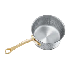 Casserole en inox martelé M'ÉLITE B