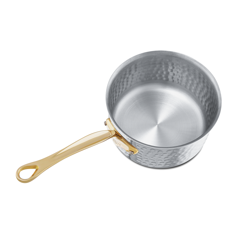 Casserole en inox martelé M'ÉLITE B