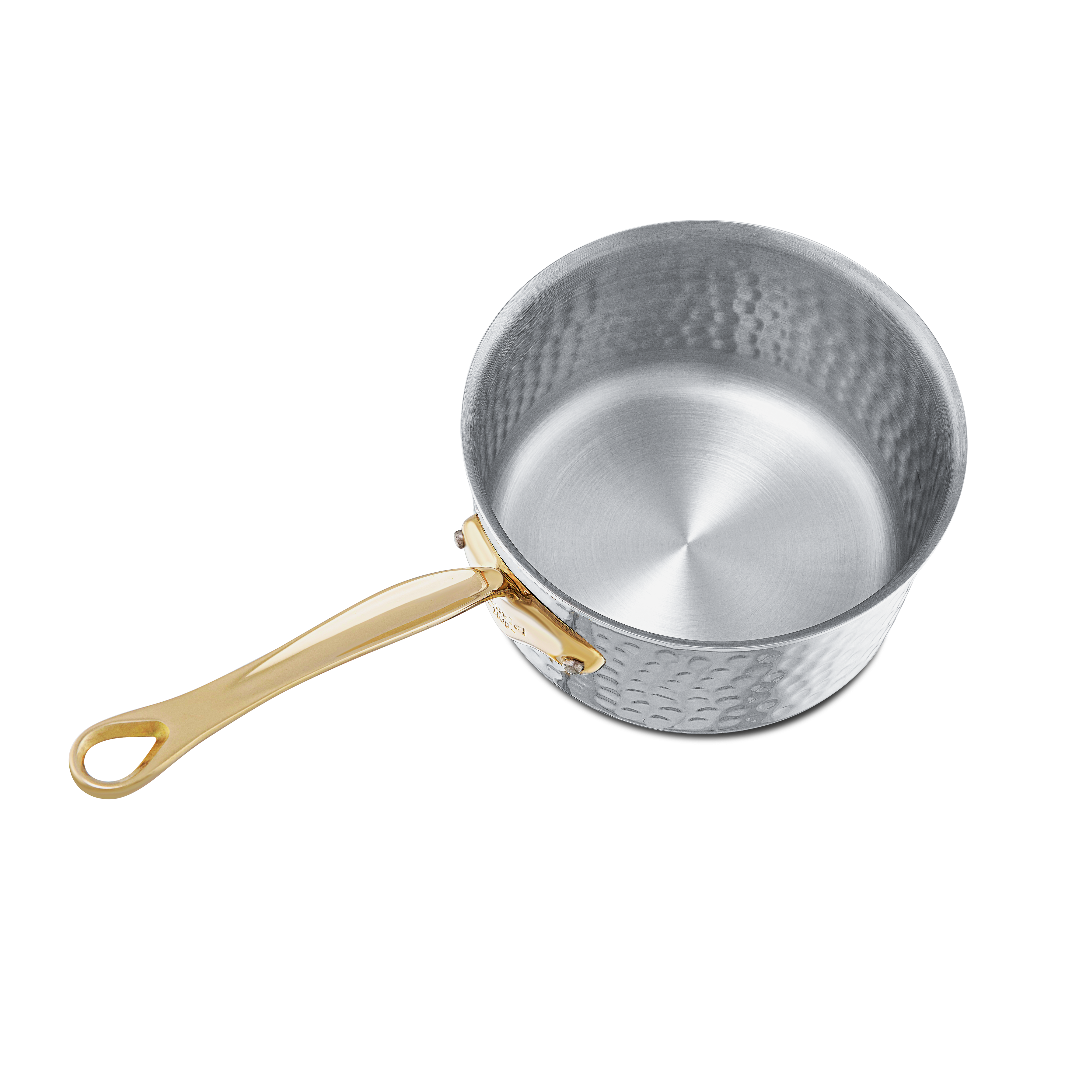 Casserole en inox martelé M'ÉLITE B