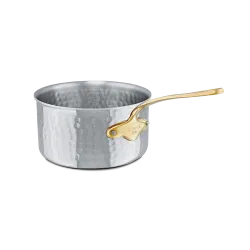 Casserole en inox martelé M'ÉLITE B