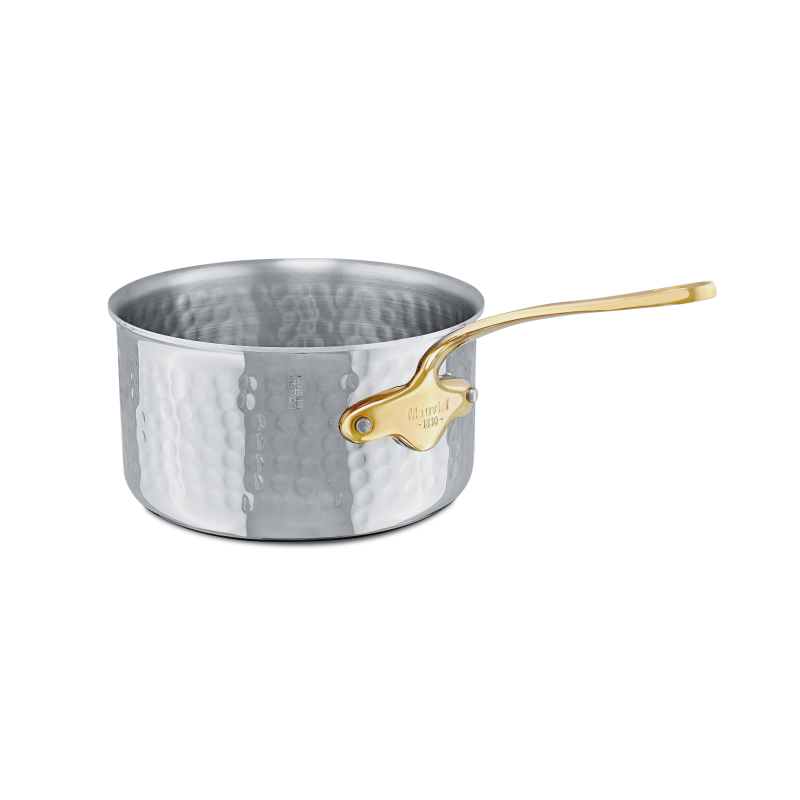 Casserole en inox martelé M'ÉLITE B