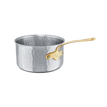 Casserole en inox martelé M'ÉLITE B