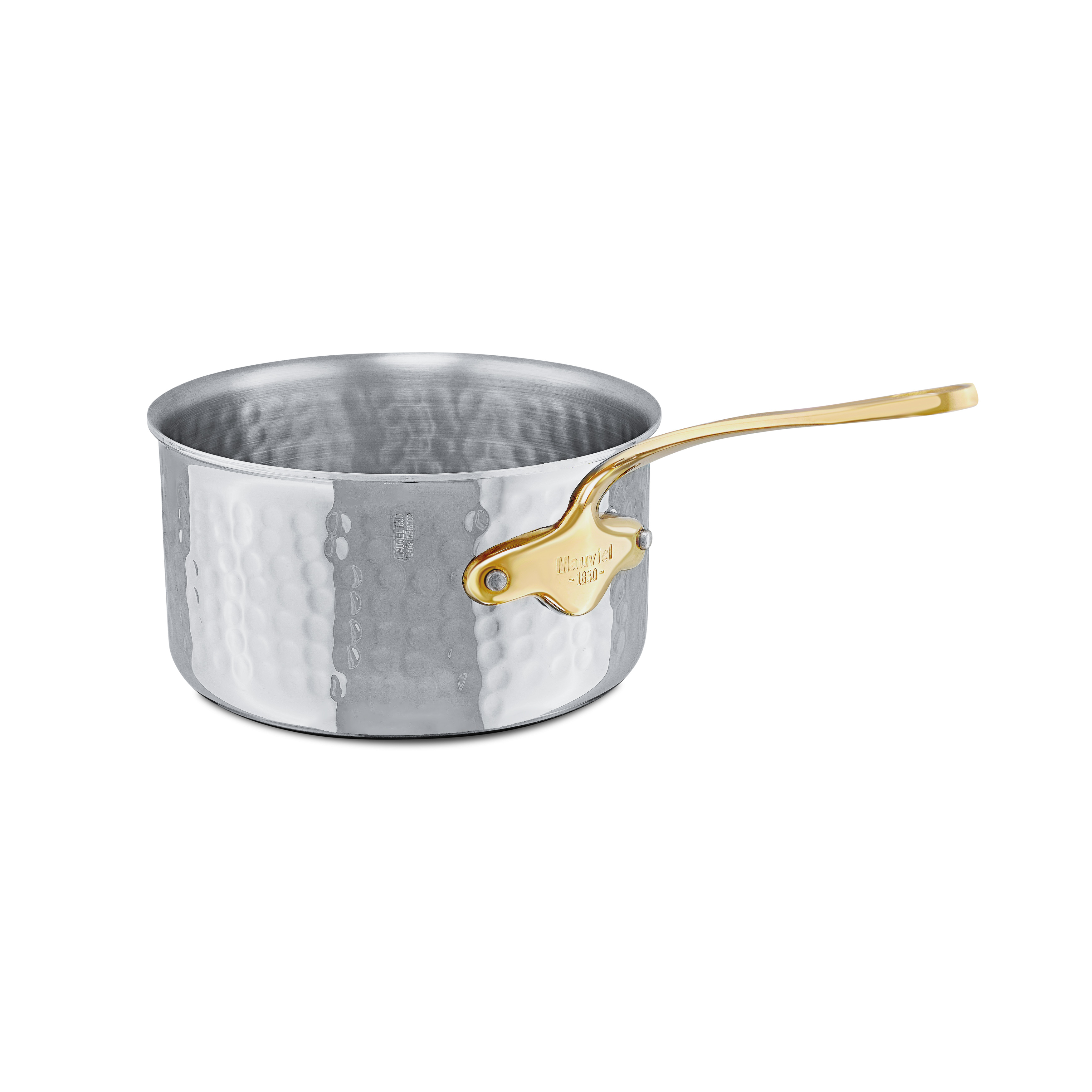 Casserole en inox martelé M'ÉLITE B