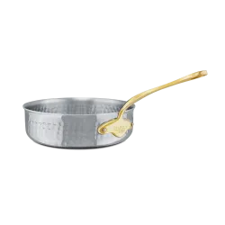 Sauteuse en inox martelé M'ÉLITE B