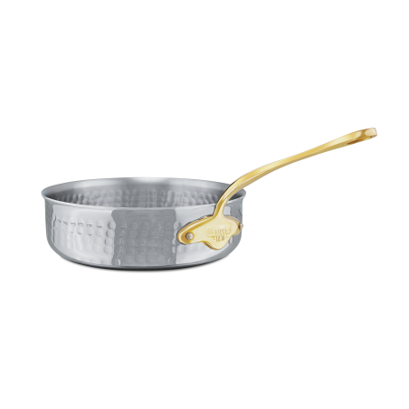 Sauteuse en inox martelé M'ÉLITE B