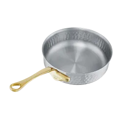 Sauteuse en inox martelé M'ÉLITE B