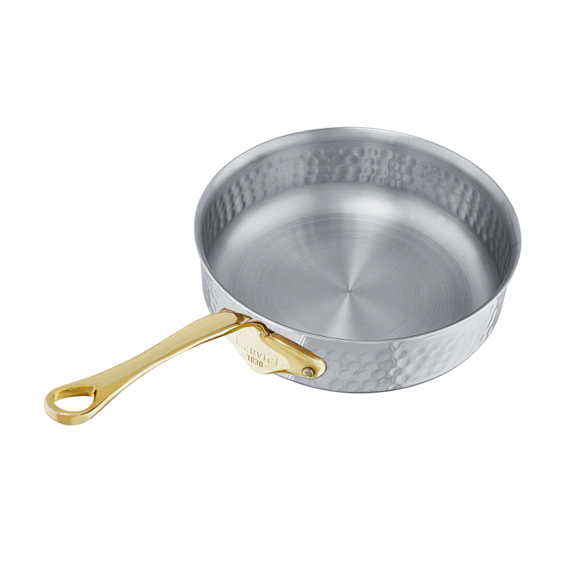 Sauteuse en inox martelé M'ÉLITE B