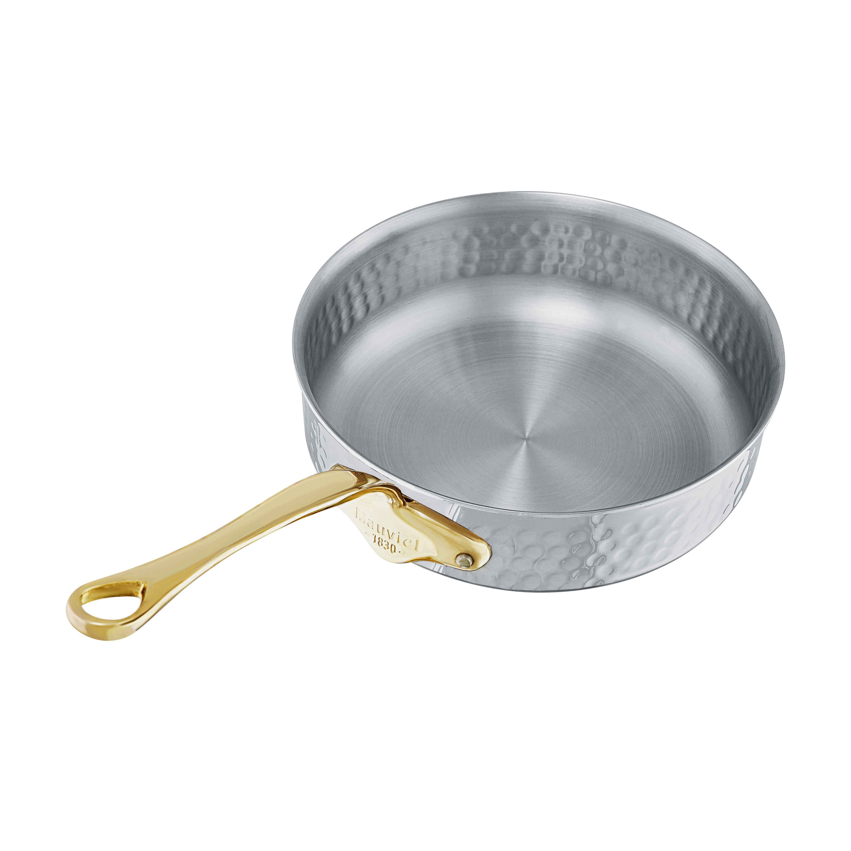 Sauteuse en inox martelé M'ÉLITE B