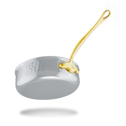Sauteuse en inox martelé M'ÉLITE B