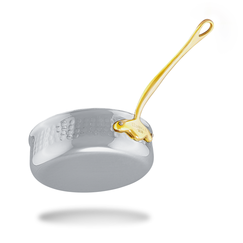 Sauteuse en inox martelé M'ÉLITE B