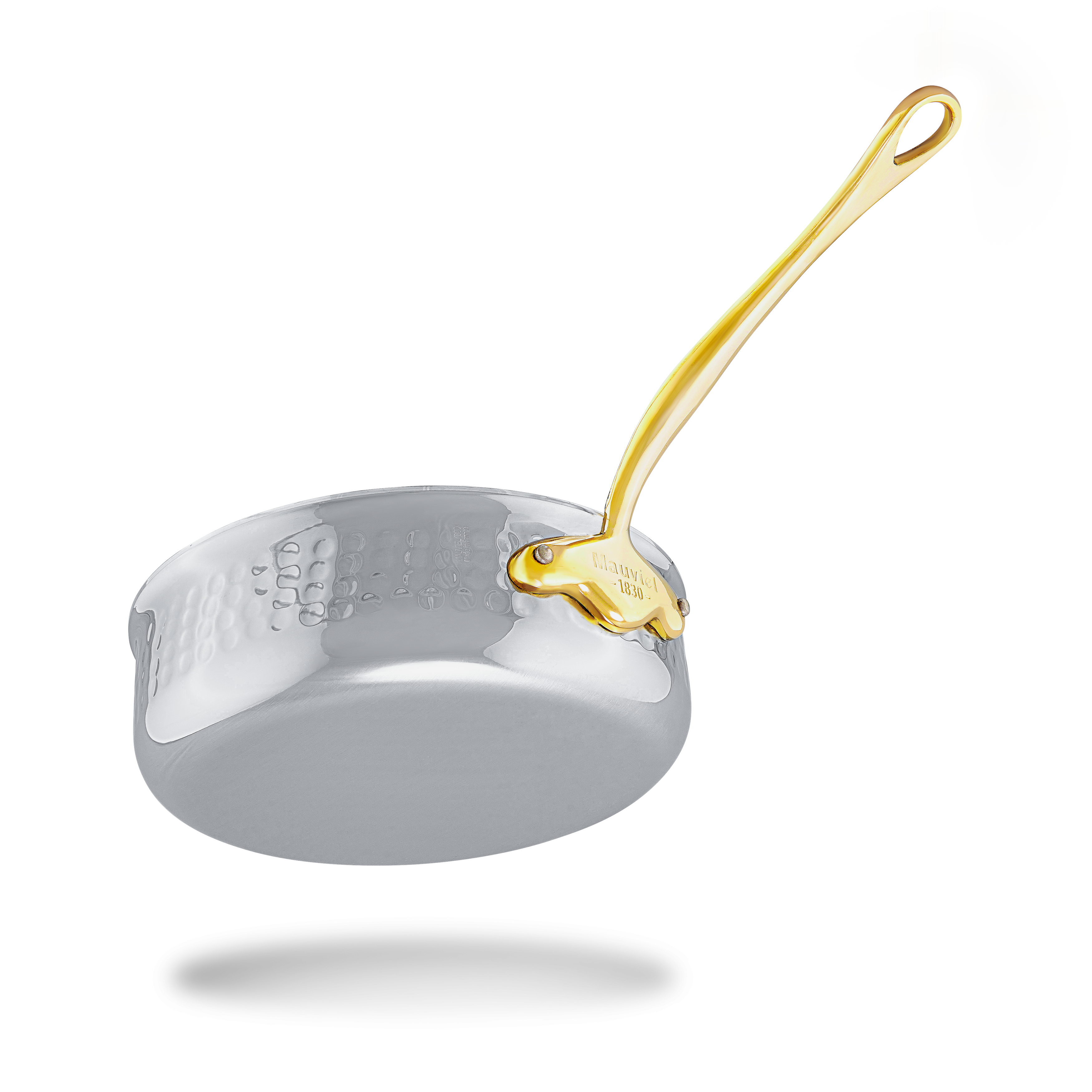 Sauteuse en inox martelé M'ÉLITE B