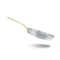Poêle en inox martelé M'ÉLITE B