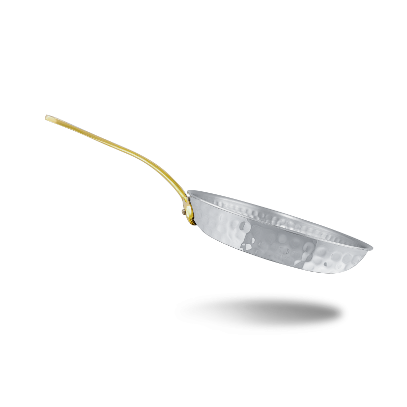 Poêle en inox martelé M'ÉLITE B