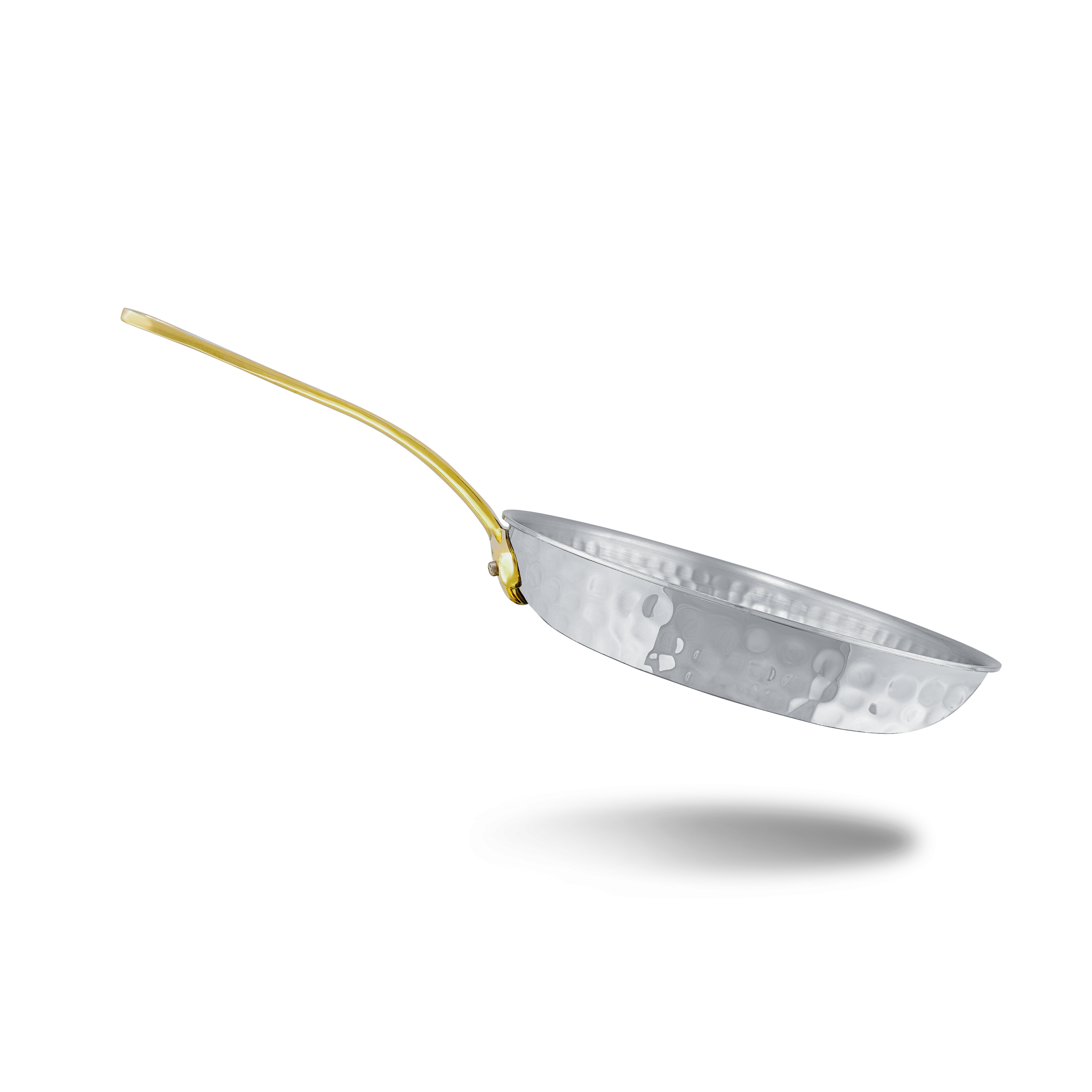 Poêle en inox martelé M'ÉLITE B