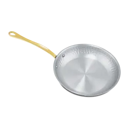 Poêle en inox martelé M'ÉLITE B