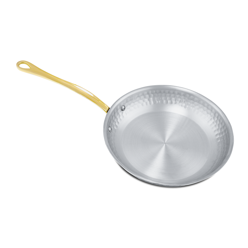 Poêle en inox martelé M'ÉLITE B