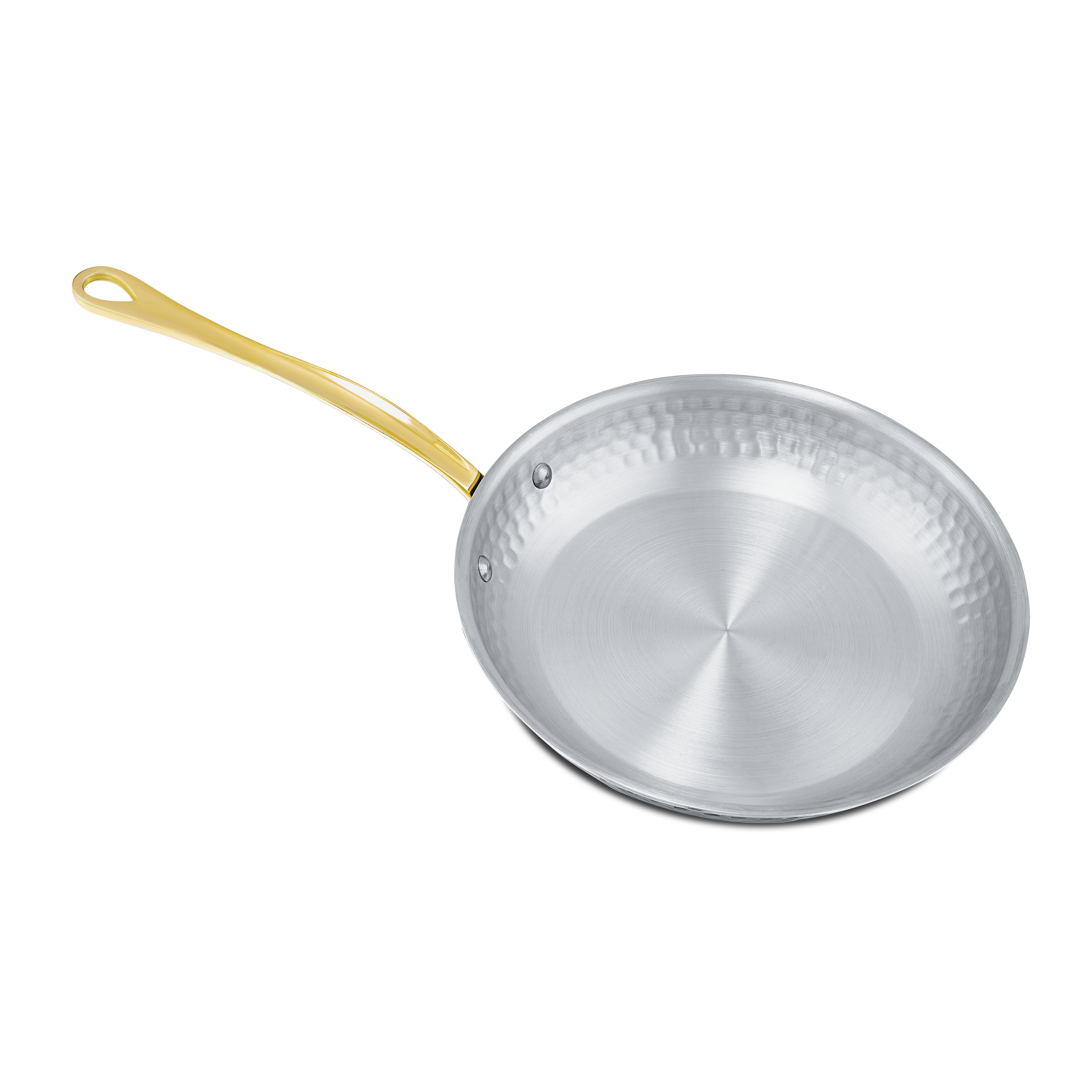 Poêle en inox martelé M'ÉLITE B