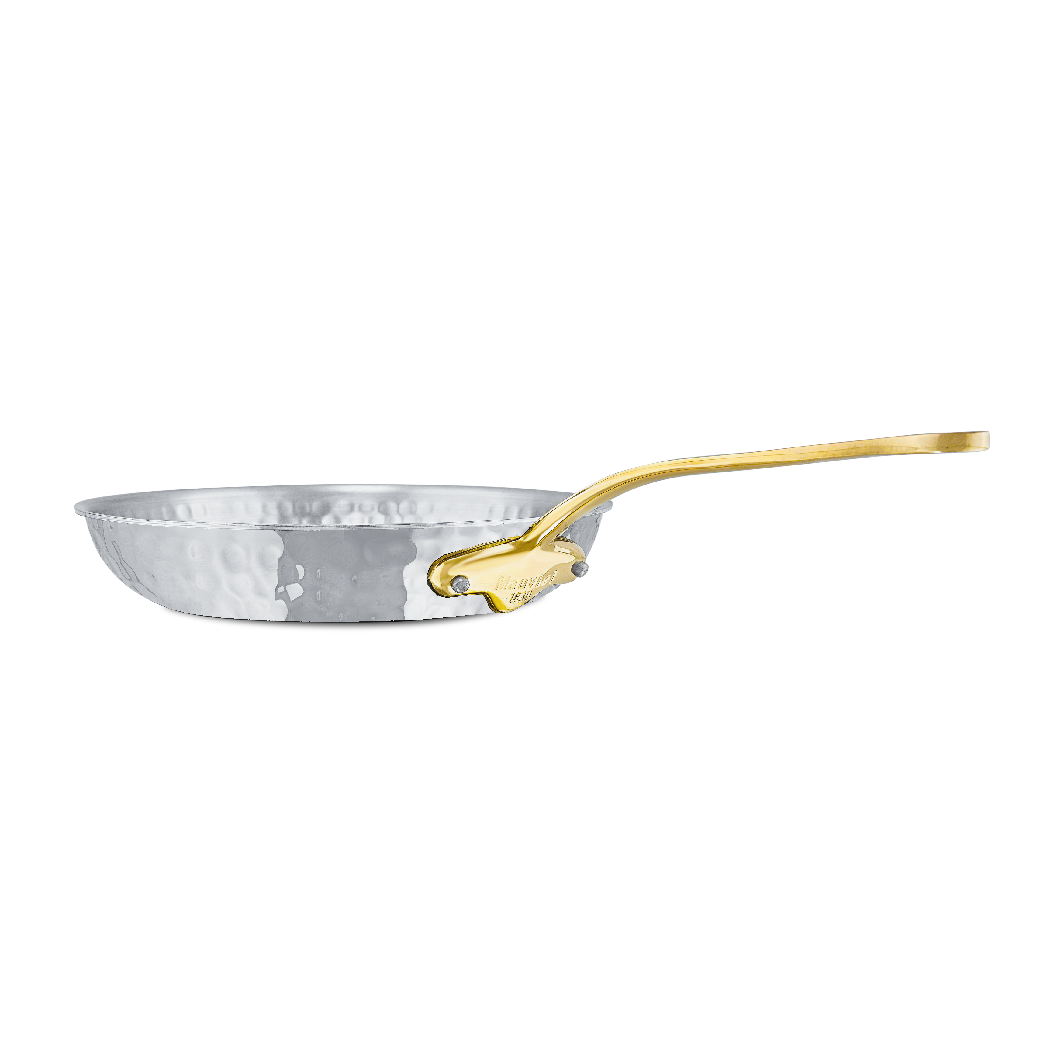 Poêle en inox martelé M'ÉLITE B