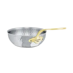 Évasée bombée en inox martelé M'ÉLITE B