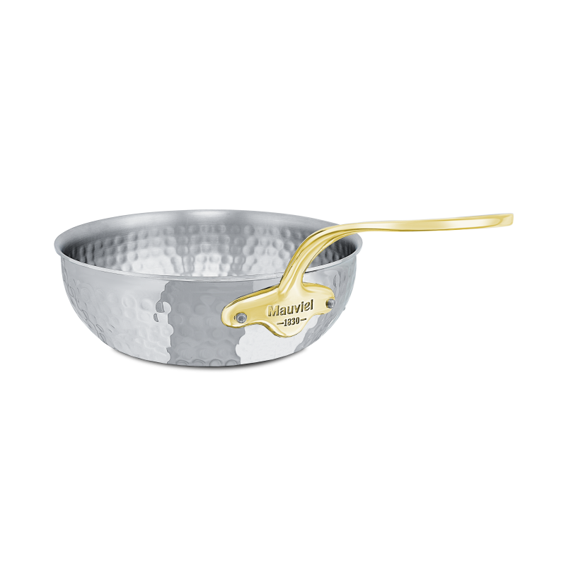 Évasée bombée en inox martelé M'ÉLITE B