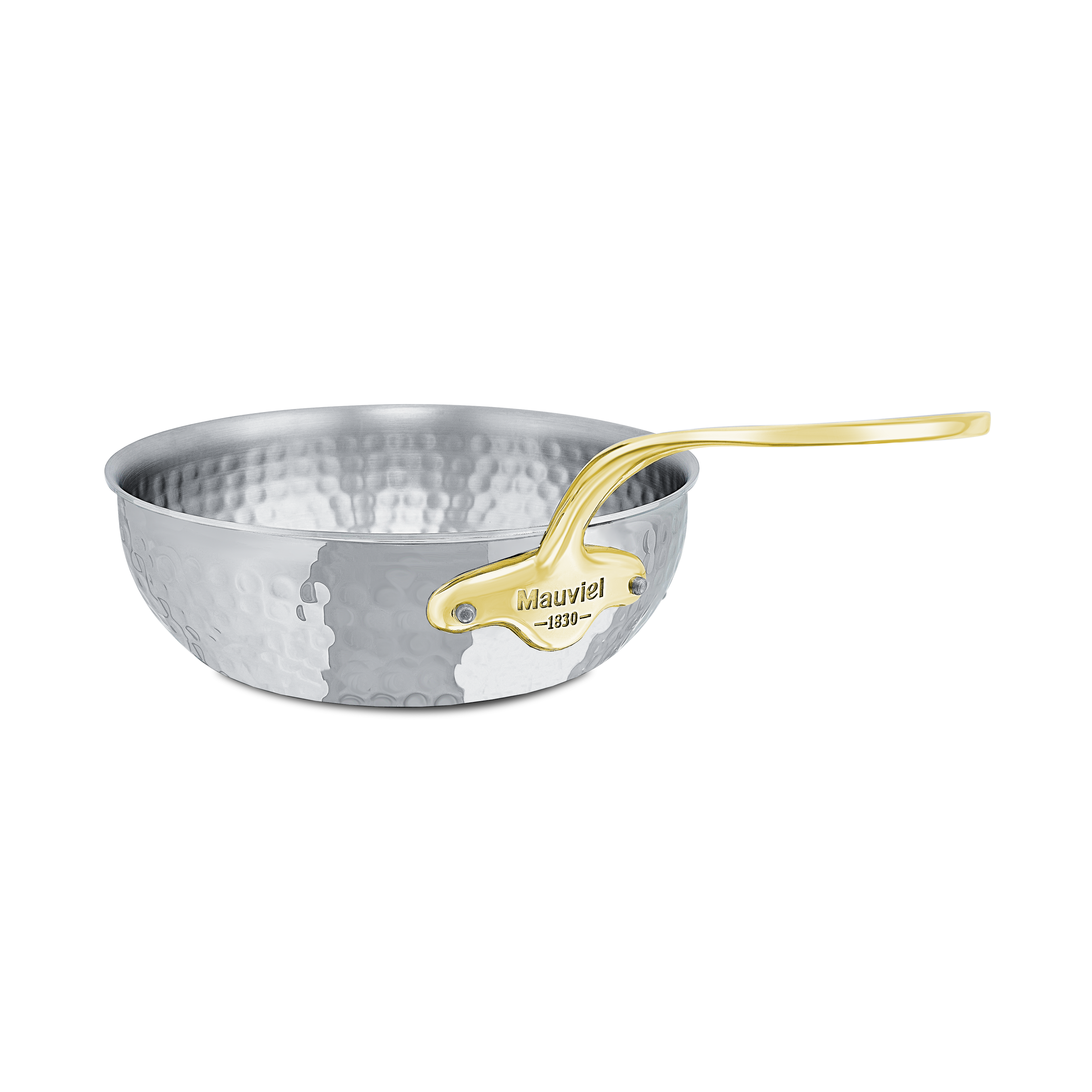 Évasée bombée en inox martelé M'ÉLITE B