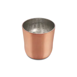 Pot à sauce en cuivre étamé SERVICE EN SALLE