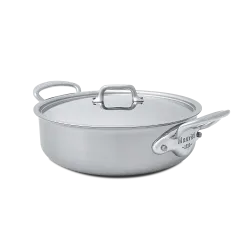 Rondeau en inox avec couvercle M'URBAN 3