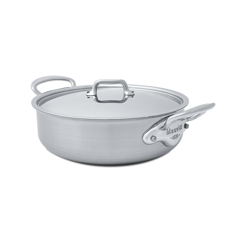 Rondeau en inox avec couvercle M'URBAN 3