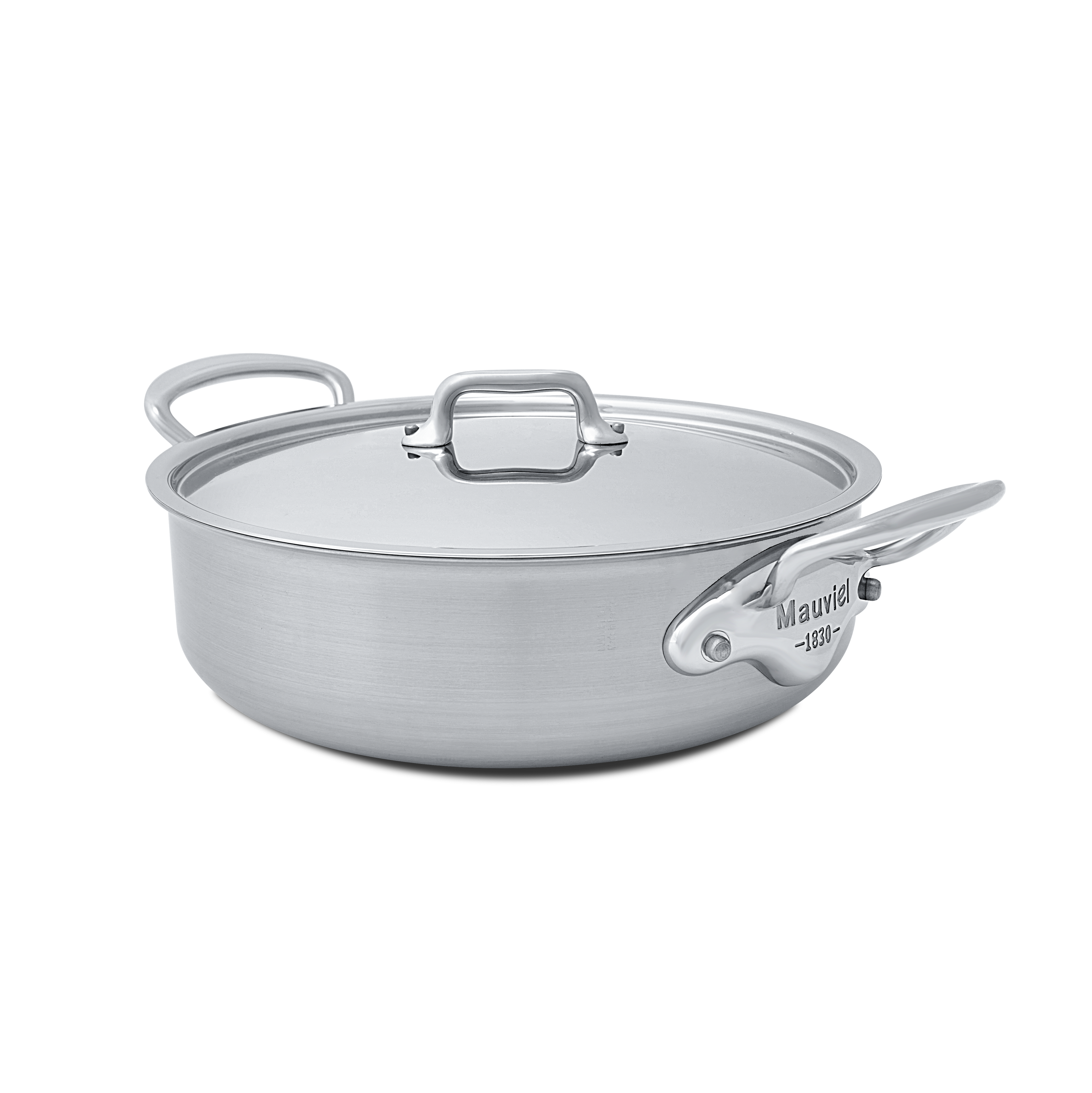Rondeau en inox avec couvercle M'URBAN 3