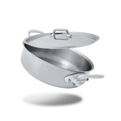 Rondeau en inox avec couvercle M'URBAN 3