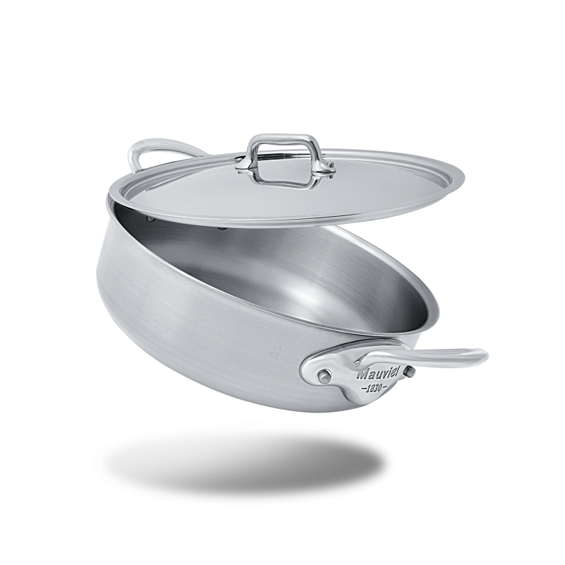 Rondeau en inox avec couvercle M'URBAN 3
