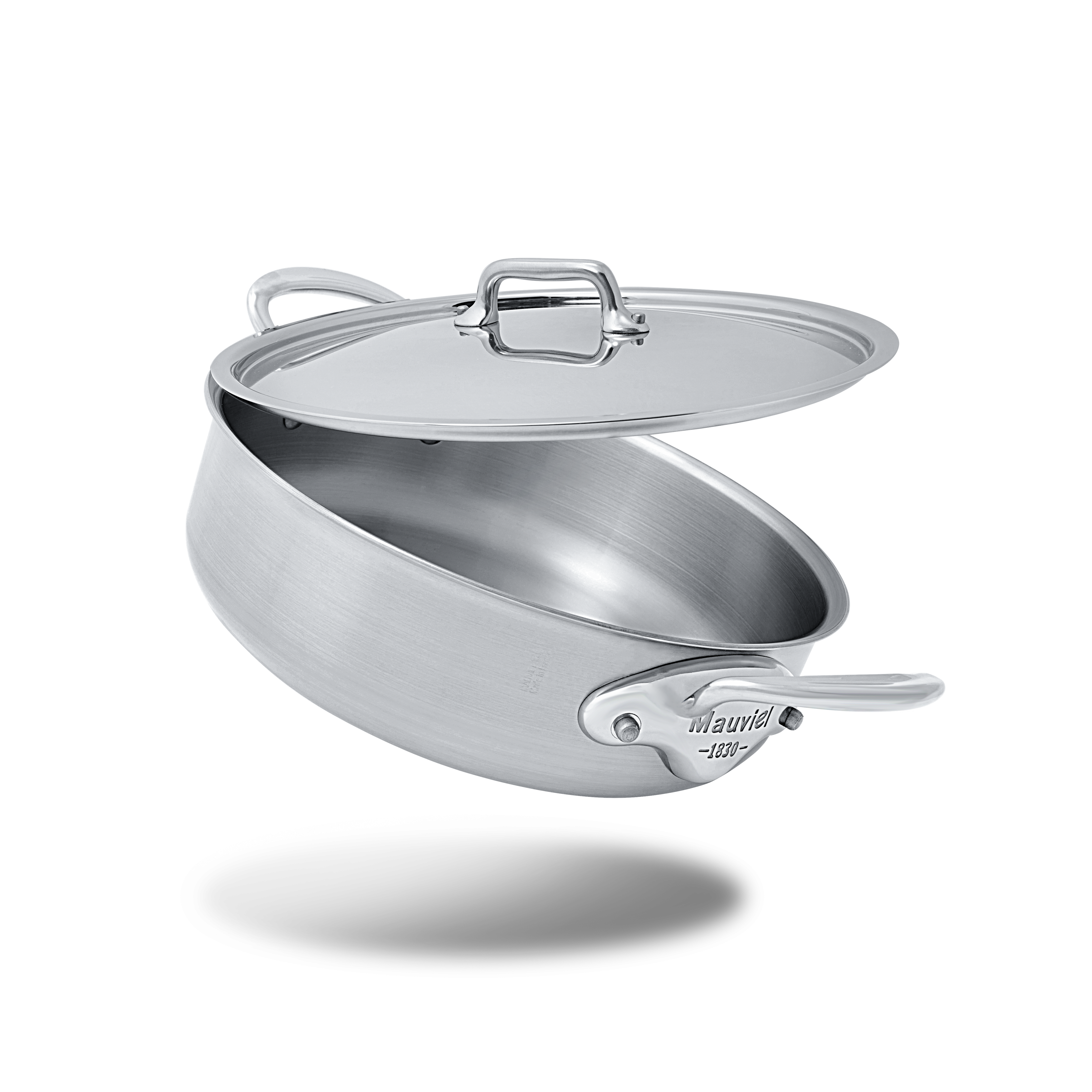 Rondeau en inox avec couvercle M'URBAN 3