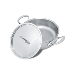 Rondeau en inox avec couvercle M'URBAN 3